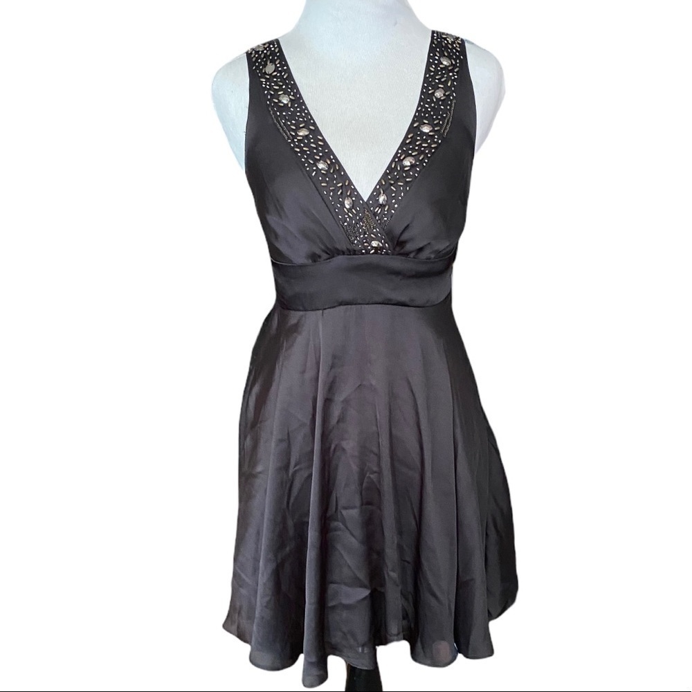 2b Bebe black party dress SZ XS